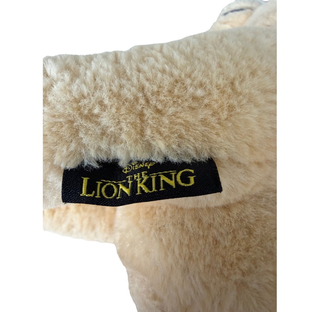 Disney The Lion King Nala Talking Plush Stuffed Animal Tan Lioness Just Play - Picture 7 of 8